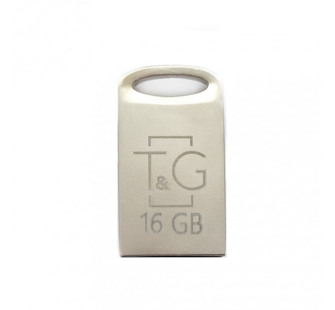 T&G Флеш-накопичувач USB 16GB T&G 105 Metal Series Silver (TG105-16G)