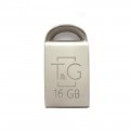 T&G Флеш-накопитель USB 16GB T&G 107 Metal Series Silver (TG107-16G)