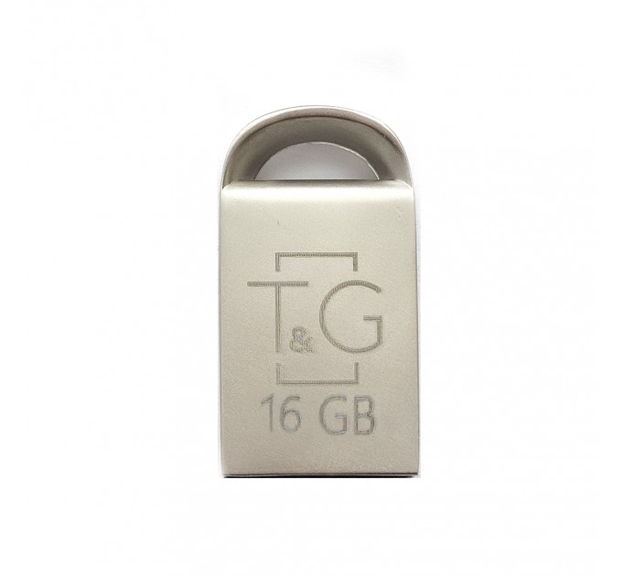 T&G Флеш-накопитель USB 16GB T&G 107 Metal Series Silver (TG107-16G)