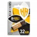 Hi-Rali Флеш-накопитель USB 32GB Hi-Rali Stark Series Gold (HI-32GBSTGD)