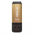 Hi-Rali Флеш-накопитель USB 32GB Hi-Rali Stark Series Gold (HI-32GBSTGD)