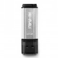Hi-Rali Флеш-накопитель USB 32GB Hi-Rali Stark Series Silver (HI-32GBSTSL)