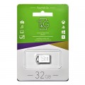 T&G Флеш-накопичувач USB 32GB T&G 107 Metal Series Silver (TG107-32G)
