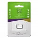 T&G Флеш-накопичувач USB 32GB T&G 107 Metal Series Silver (TG107-32G)