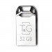 T&G Флеш-накопичувач USB 32GB T&G 110 Metal Series Silver (TG110-32G)