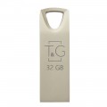 T&G Флеш-накопичувач USB 32GB T&G 117 Metal Series Silver (TG117SL-32G)