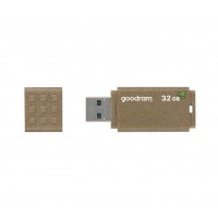 Флеш-накопичувач USB3.2 32GB Goodram UME3 Eco Friendly (UME3-0320EFR11)