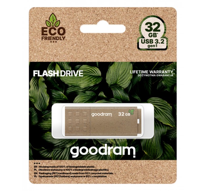 Goodram Флеш-накопичувач USB3.2 32GB Goodram UME3 Eco Friendly (UME3-0320EFR11)