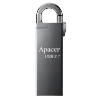 Флеш-накопитель USB3.1 128GB Apacer AH15A Black (AP128GAH15AA-1)