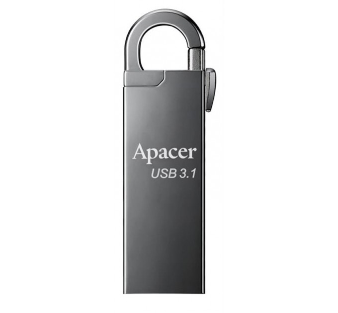 Apacer Флеш-накопитель USB3.1 128GB Apacer AH15A Black (AP128GAH15AA-1)