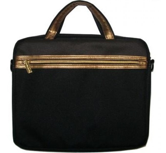 Continent Сумка для ноутбука Continent CC-010 10" Black Caviar