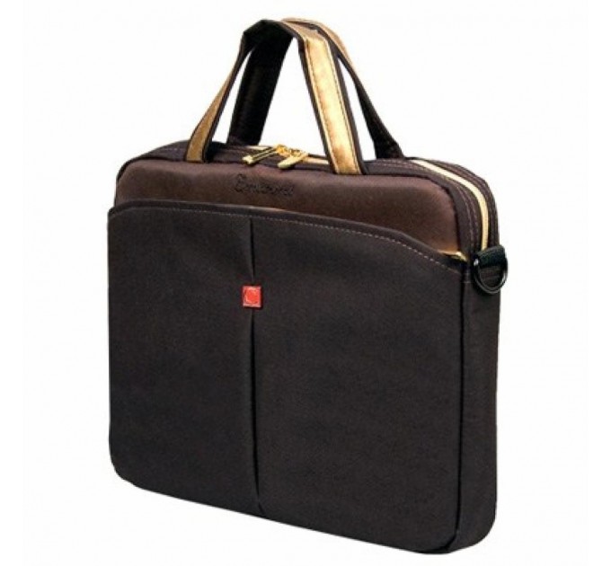 Continent Сумка для ноутбука Continent CC-010 10" Black Caviar