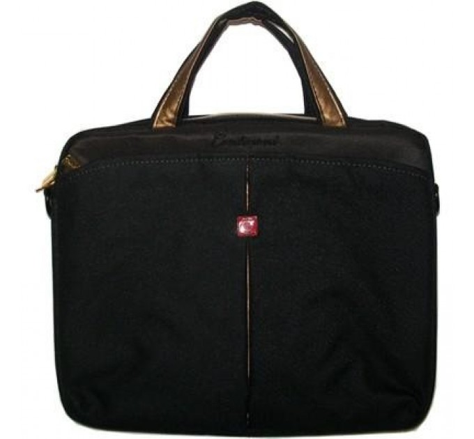 Continent Сумка для ноутбука Continent CC-010 10" Black Caviar