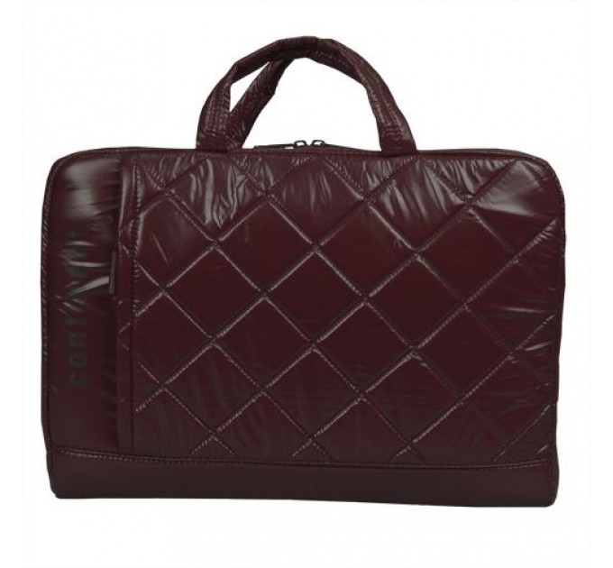 Continent Сумка для ноутбука Continent CC-071 12" Bordo