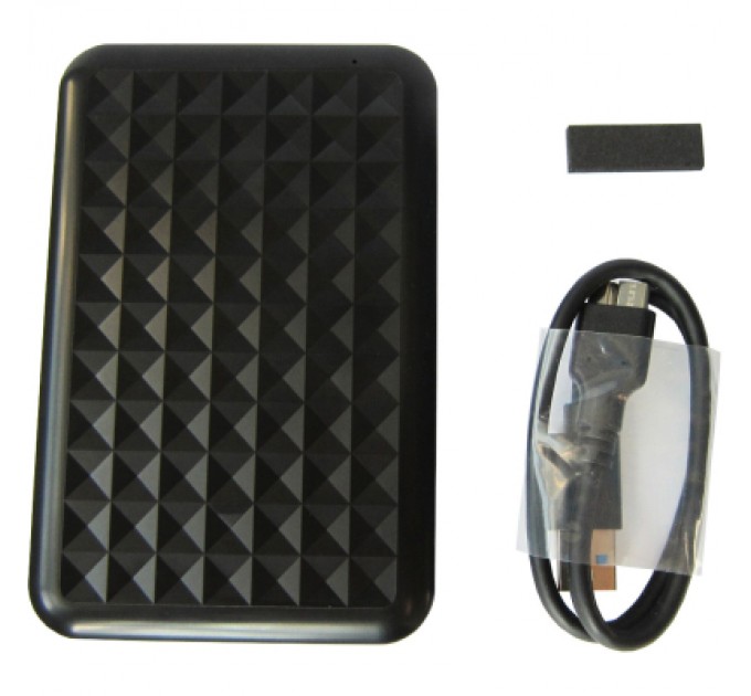Dynamode Кишеня зовнішня Dynamode 2.5" SATA HDD/SSD USB 3.0 Black (DM-CAD-25318)