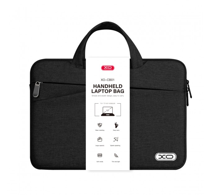 XO Сумка для ноутбука XO CB01-13.black