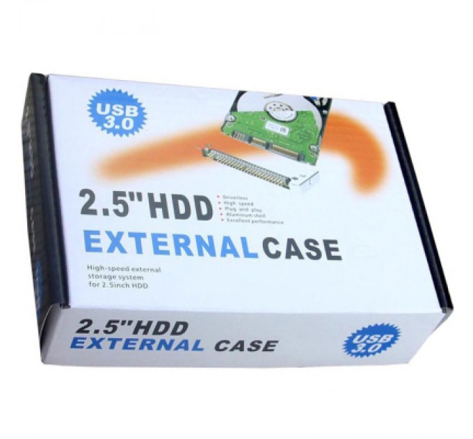 Dynamode Кишеня зовнішня Dynamode 2.5" SATA HDD/SSD USB 3.0 Black (DM-CAD-25318)