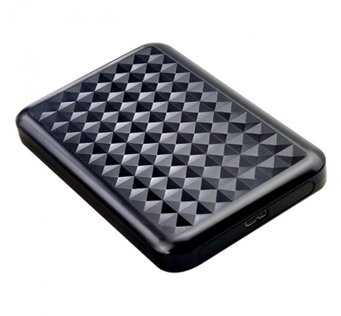 Dynamode Кишеня зовнішня Dynamode 2.5" SATA HDD/SSD USB 3.0 Black (DM-CAD-25318)