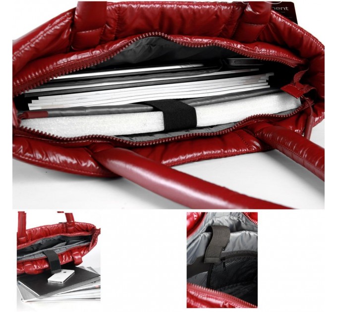 Continent Сумка для ноутбука Continent CC-074 14" Bordo