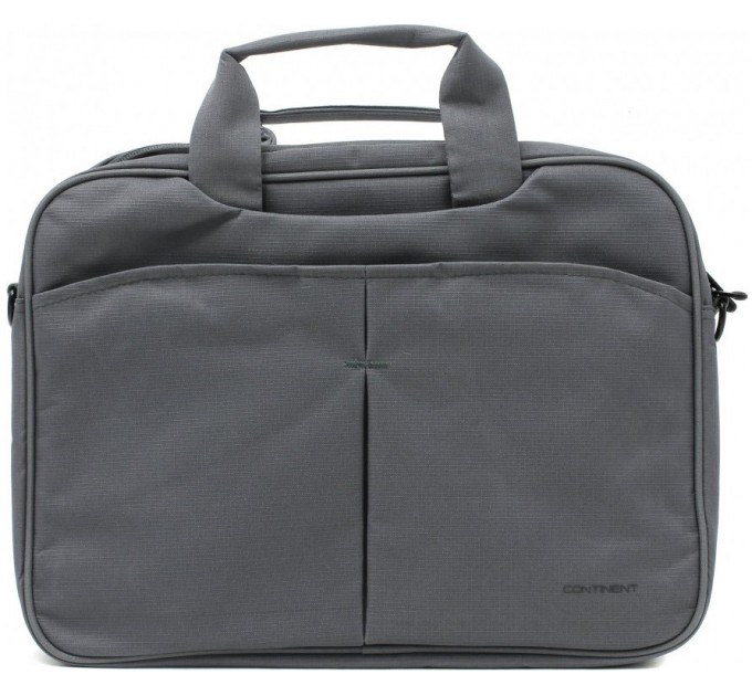 Continent Сумка для ноутбука Continent CC-012 15.6" Grey