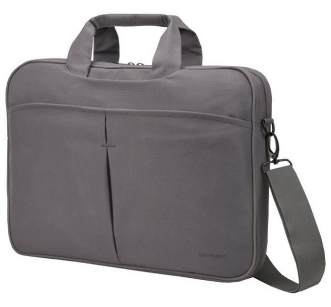 Continent Сумка для ноутбука Continent CC-012 15.6" Grey