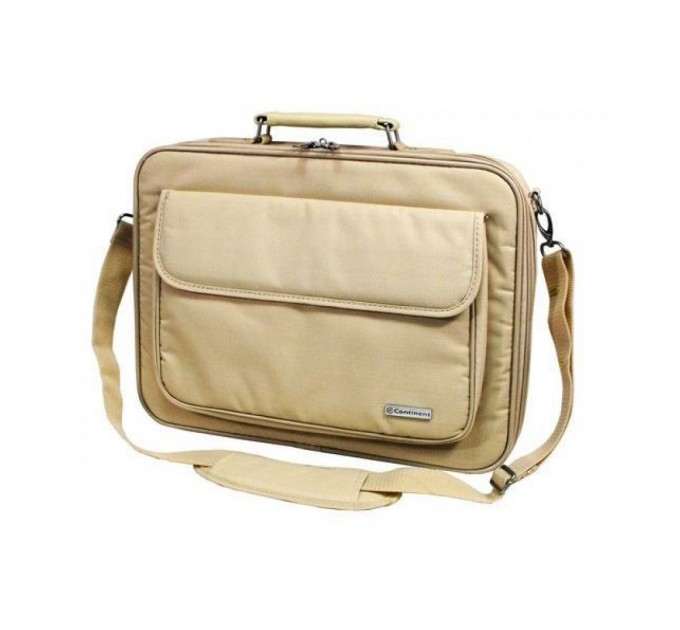 Continent Сумка для ноутбука Continent CC-03 15.6" Biege