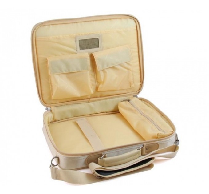 Continent Сумка для ноутбука Continent CC-03 15.6" Biege