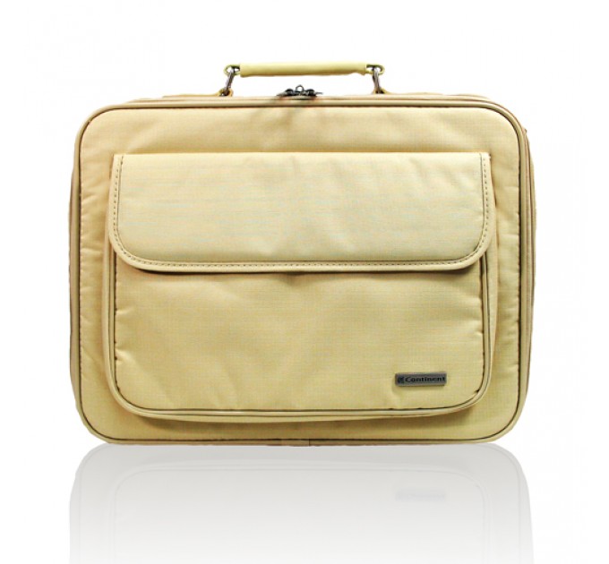 Continent Сумка для ноутбука Continent CC-03 15.6" Biege