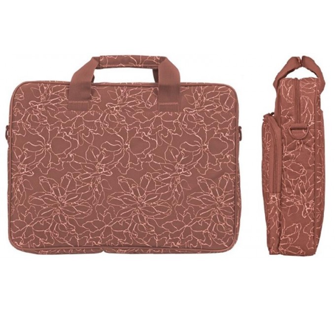 Continent Сумка для ноутбука Continent CC-032 15.6" Brownprints