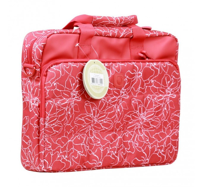 Continent Сумка для ноутбука Continent CC-032 15.6" Redprints