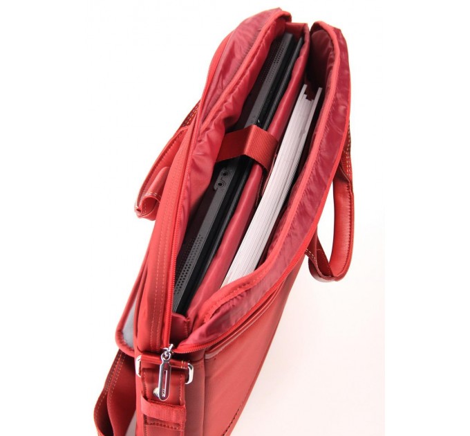 Continent Сумка для ноутбука Continent CC-045 15.6" Red