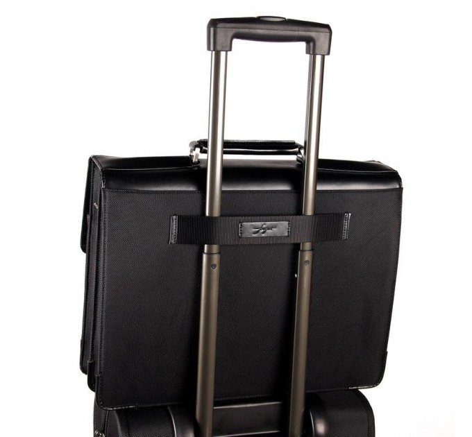 Fouquet Портфель для ноутбука Fouquet NBC-1001B 15.6" Black