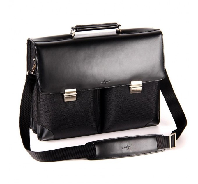 Fouquet Портфель для ноутбука Fouquet NBC-1001B 15.6" Black