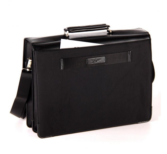 Fouquet Портфель для ноутбука Fouquet NBC-1001B 15.6" Black