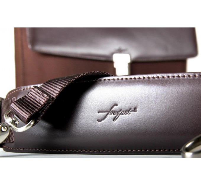 Fouquet Сумка для ноутбука Fouquet NBC-1002M 14" Brown