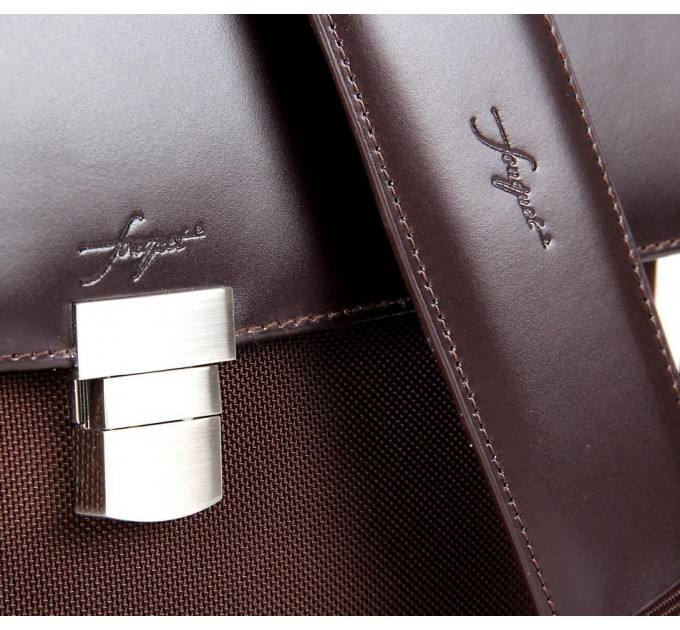 Fouquet Сумка для ноутбука Fouquet NBC-1002M 14" Brown
