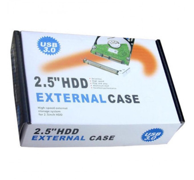 Dynamode Кишеня зовнішня Dynamode 2.5" SATA HDD/SSD USB 3.0 Transparent (DM-CAD-25316)