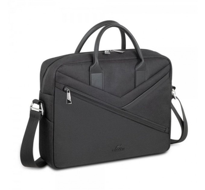 RivaCase Сумка для ноутбука Rivacase 8124 Eco 15.6" Black