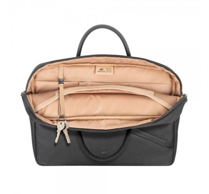 RivaCase Сумка для ноутбука Rivacase 8124 Eco 15.6" Black