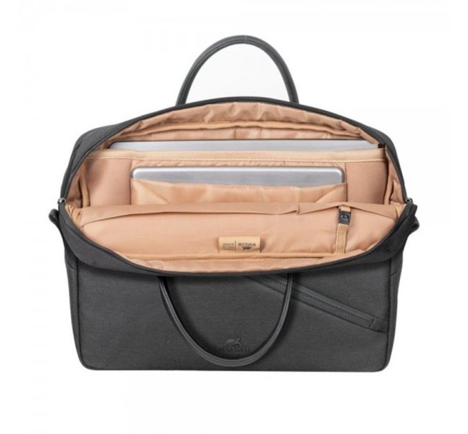 RivaCase Сумка для ноутбука Rivacase 8124 Eco 15.6" Black