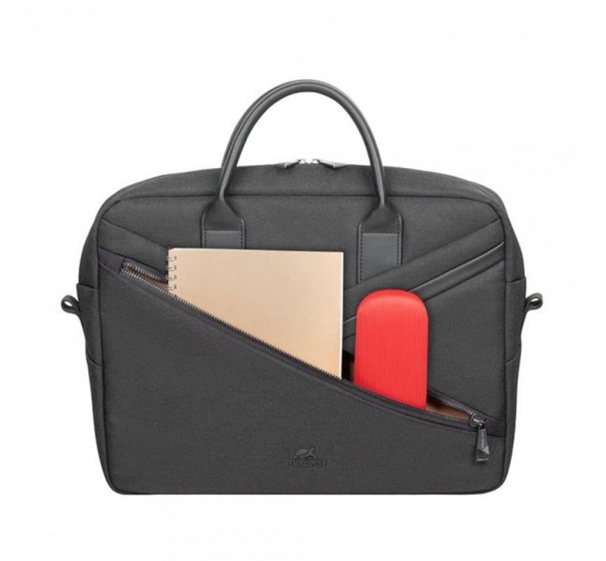RivaCase Сумка для ноутбука Rivacase 8124 Eco 15.6" Black
