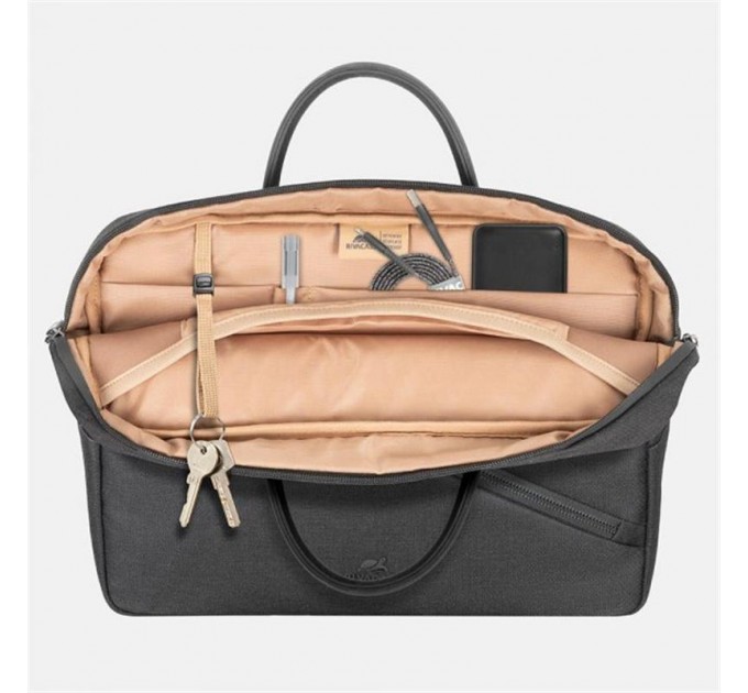 RivaCase Сумка для ноутбука Rivacase 8124 Eco 15.6" Black
