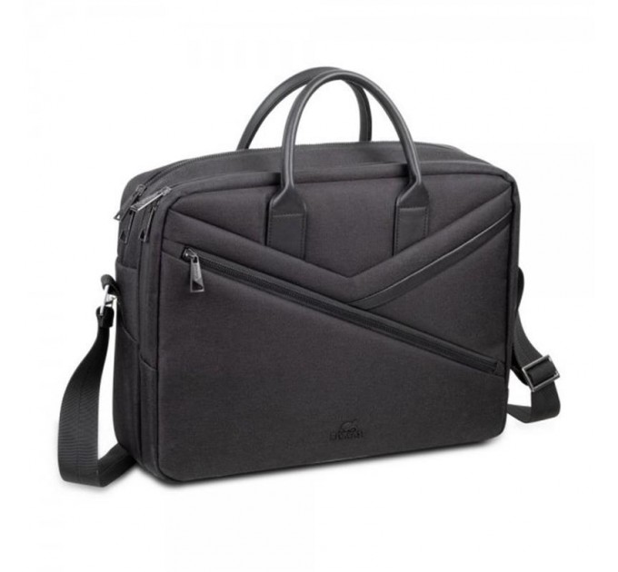 RivaCase Сумка для ноутбука Rivacase 8134 Eco 15.6" Black