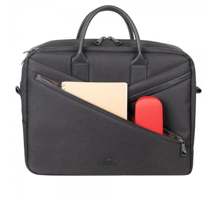 RivaCase Сумка для ноутбука Rivacase 8134 Eco 15.6" Black
