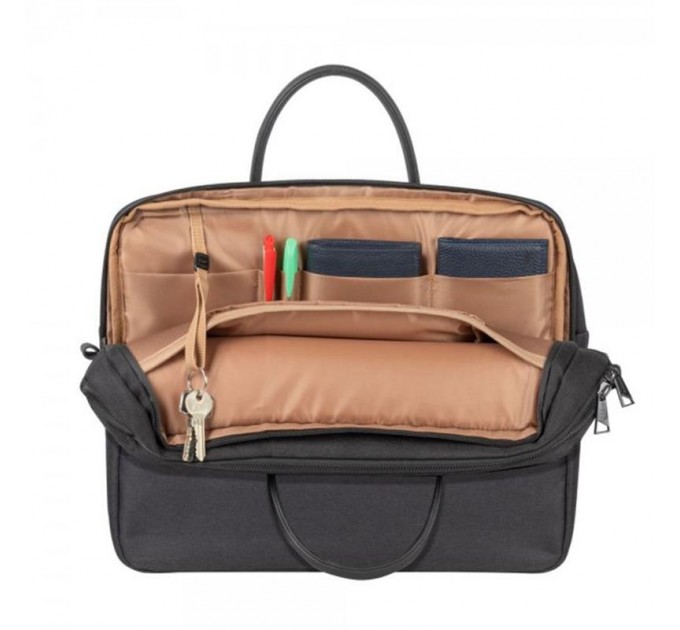 RivaCase Сумка для ноутбука Rivacase 8134 Eco 15.6" Black