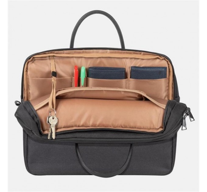 RivaCase Сумка для ноутбука Rivacase 8134 Eco 15.6" Black