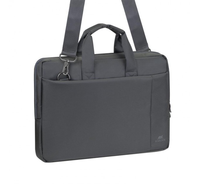 RivaCase Сумка для ноутбука Rivacase 8231 15.6" Grey