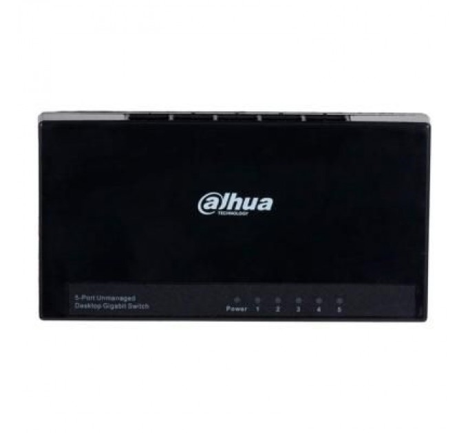 Dahua Комутатор мережевий Dahua DH-PFS3005-5GT-L