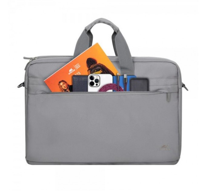 RivaCase Сумка для ноутбука Rivacase 8235 15.6" Grey