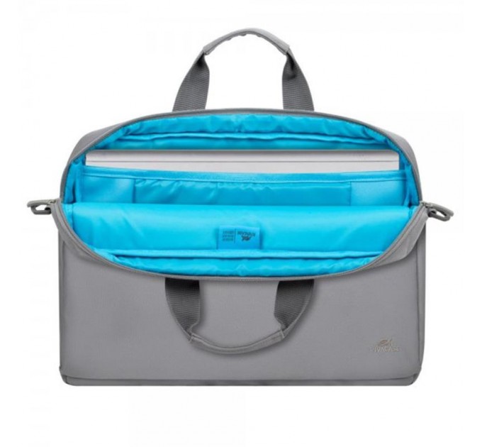 RivaCase Сумка для ноутбука Rivacase 8235 15.6" Grey